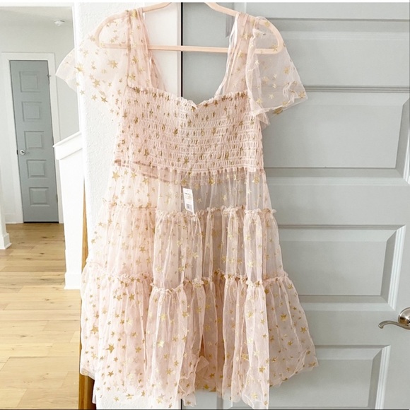 FREE PEOPLE | Starbright Sheer Dress - Picture 11 of 15